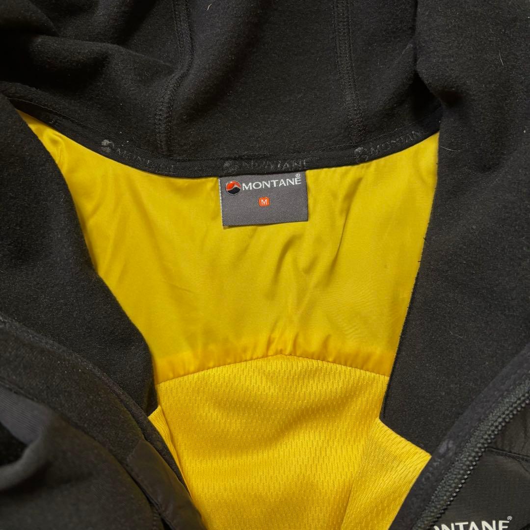 モンテインのポーラテックαパーカー、美品です。