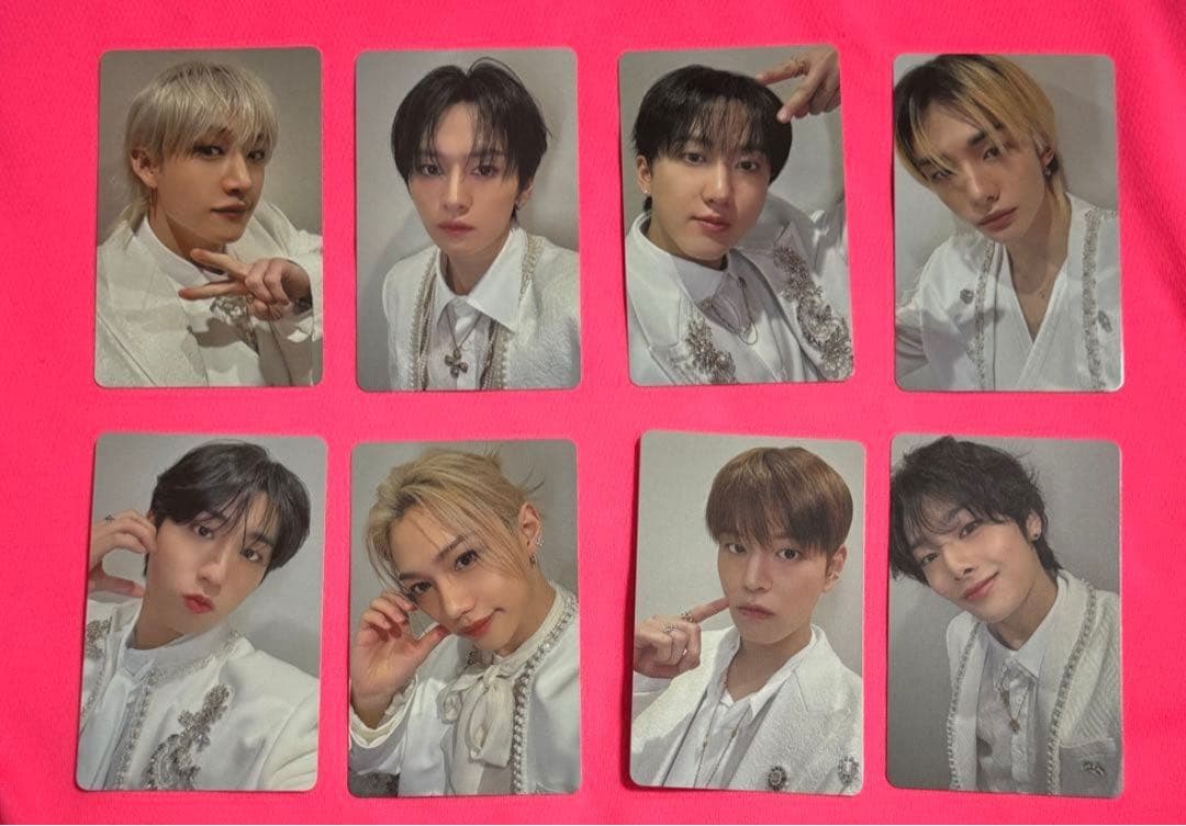 スキズ hollow 会場限定 トレカ リノ ヒョンジン ピリ オフイベ