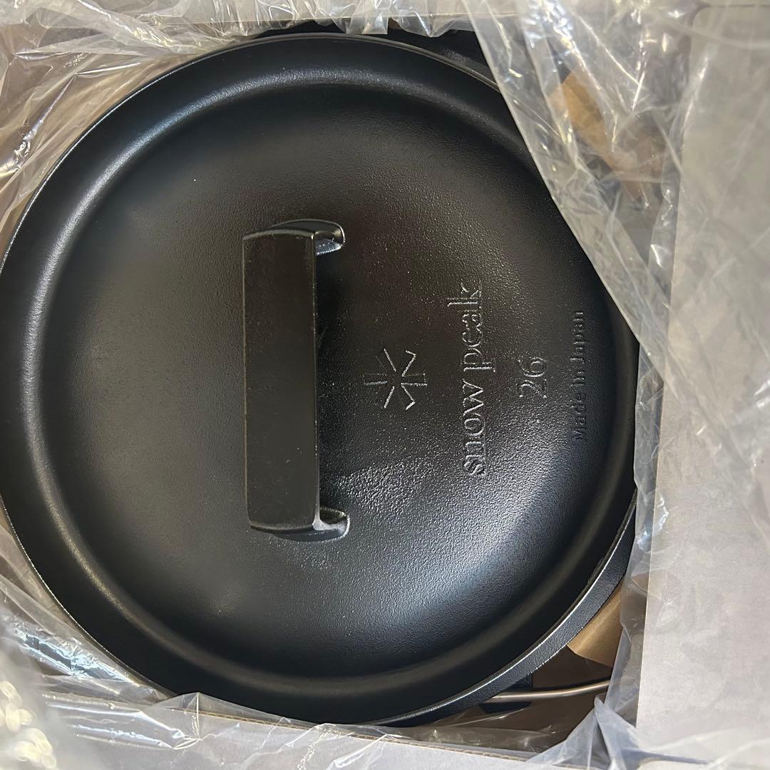 スノーピーク　ダッチオーブン　26