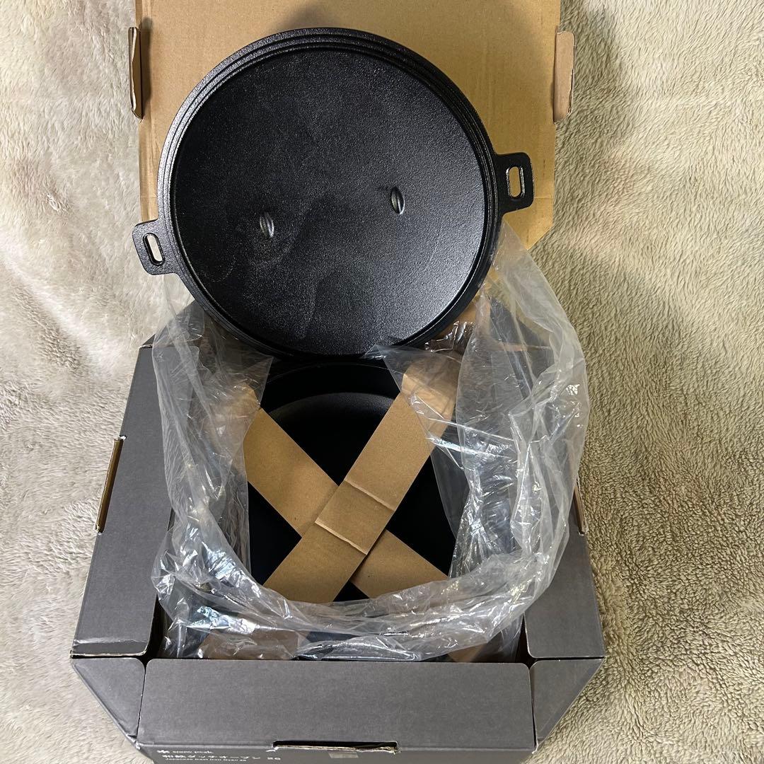 スノーピーク　ダッチオーブン　26