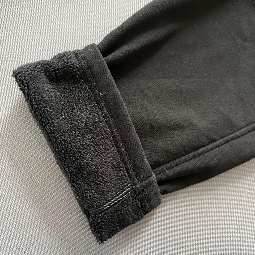 MARK&LONA マークアンドロナ　ダウンパンツ　スウェット　メンズ　黒　ロゴ