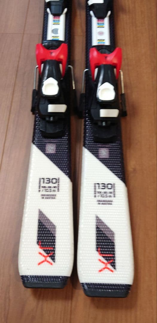 【子供用】ATOMIC スキーセット 板130cm/ブーツ24.0cm