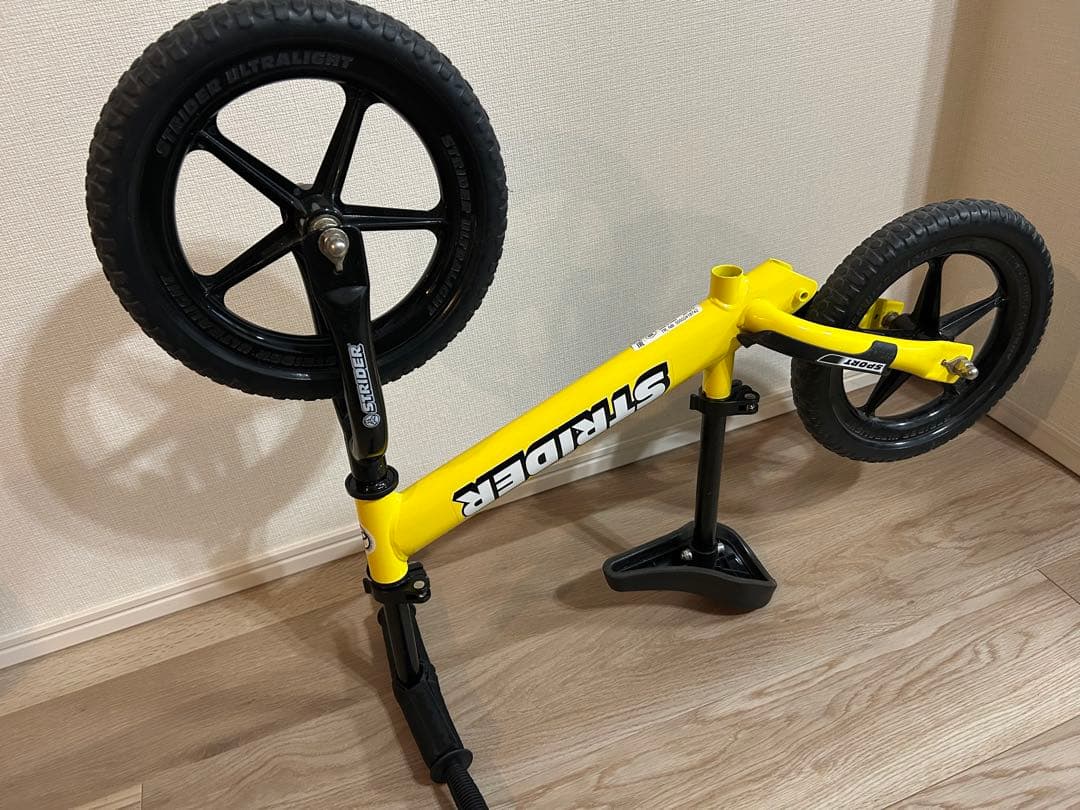 ストライダー キッズサイクル 12インチ イエロー