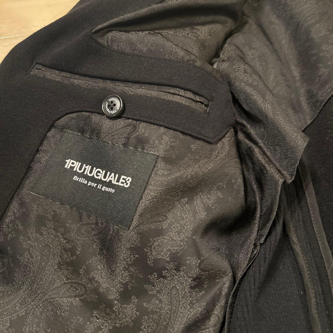 【1piu1uguale3】セットアップスーツ※2回着用、クリーニング済み