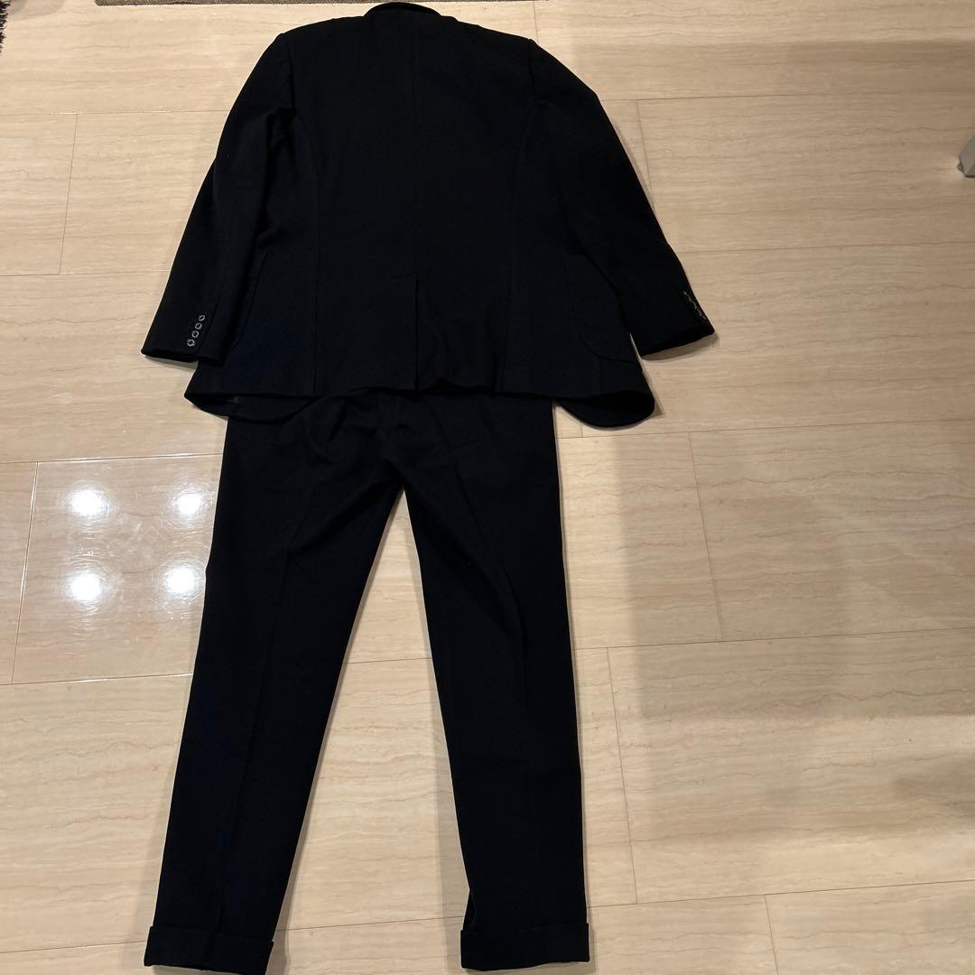 【1piu1uguale3】セットアップスーツ※2回着用、クリーニング済み