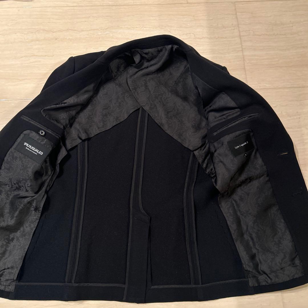 【1piu1uguale3】セットアップスーツ※2回着用、クリーニング済み