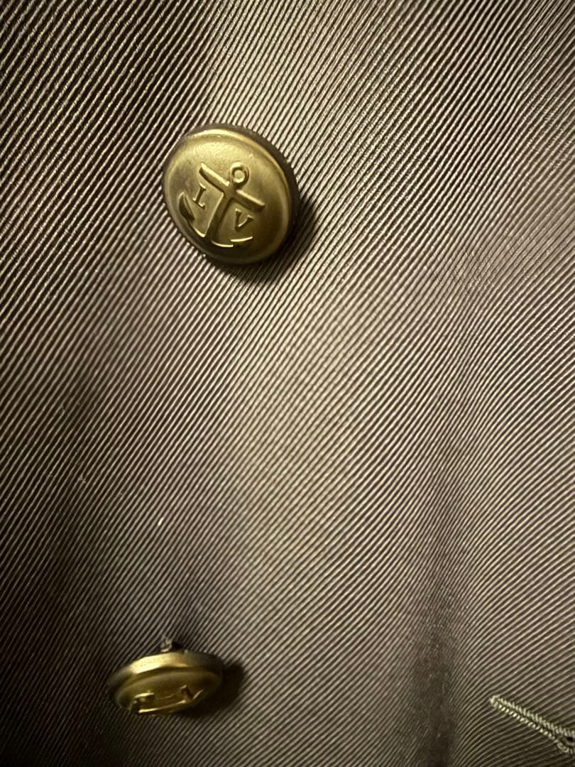 ルイ・ヴィトン ピーコート サイズ48 ダークネイビー