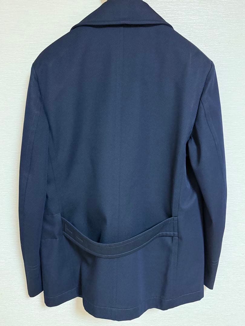 ルイ・ヴィトン ピーコート サイズ48 ダークネイビー