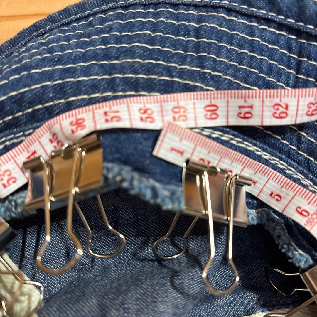 リアルマッコイズ　USアーミーデニムハット　7 1/2