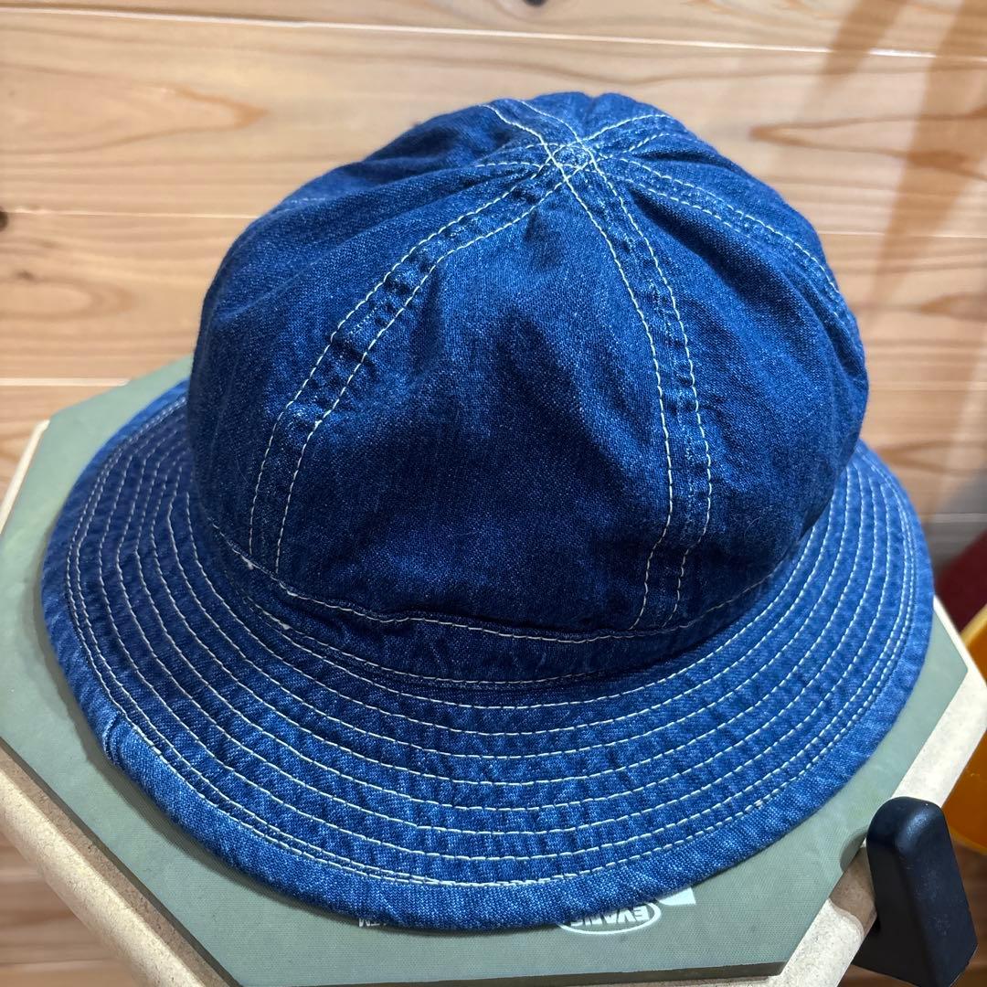 リアルマッコイズ　USアーミーデニムハット　7 1/2