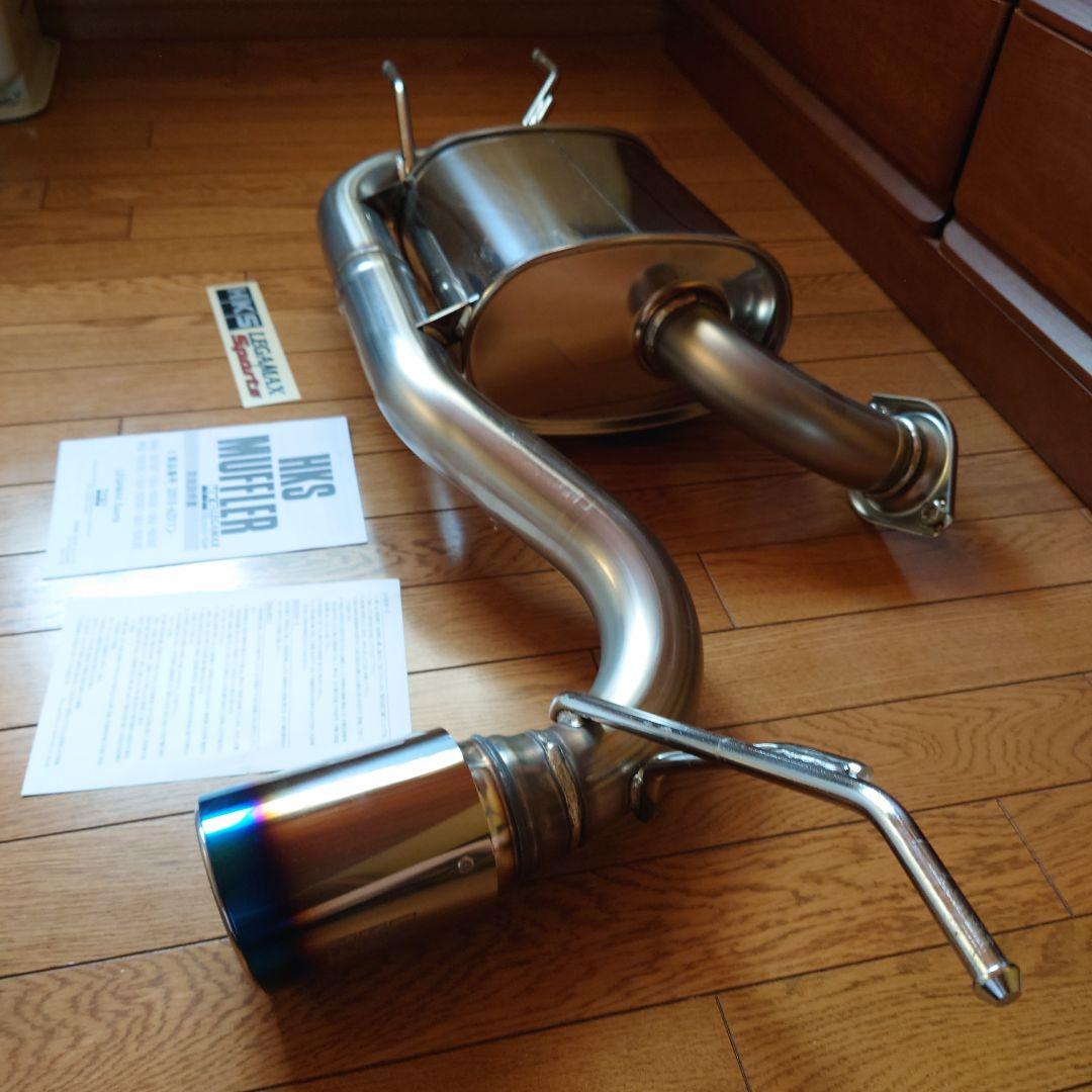 NDロードスター HKS LEGAMAX sports マフラー