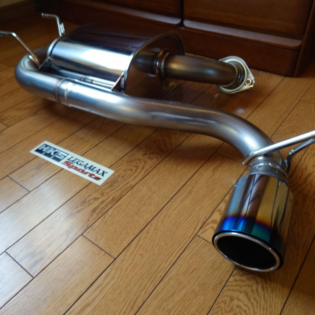 NDロードスター HKS LEGAMAX sports マフラー