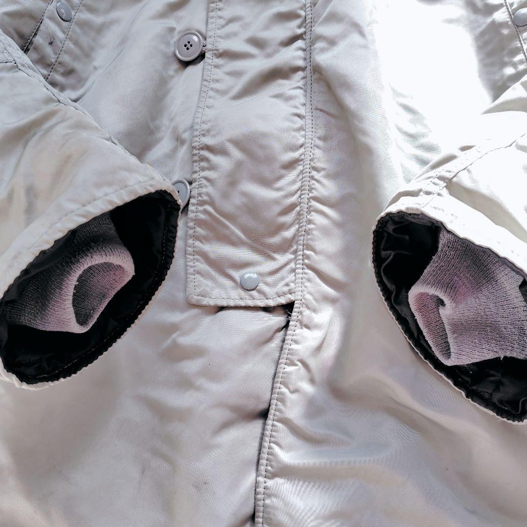 XLサイズ ALPHA USA製 IDEALジップ N-3B カーキ ミリタリー