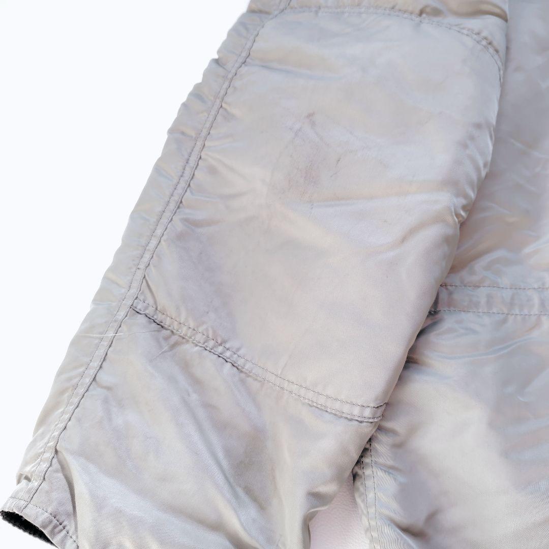 XLサイズ ALPHA USA製 IDEALジップ N-3B カーキ ミリタリー