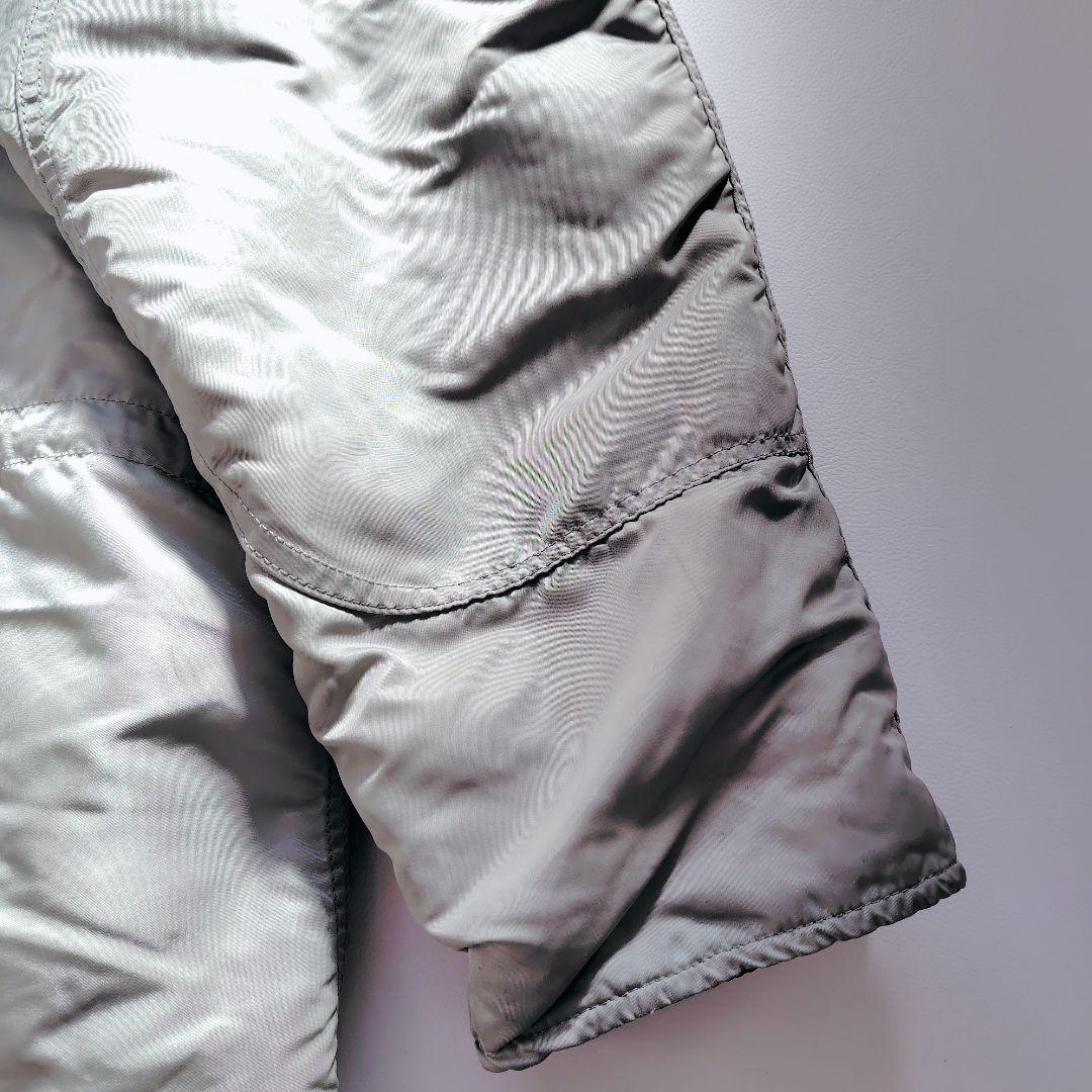 XLサイズ ALPHA USA製 IDEALジップ N-3B カーキ ミリタリー