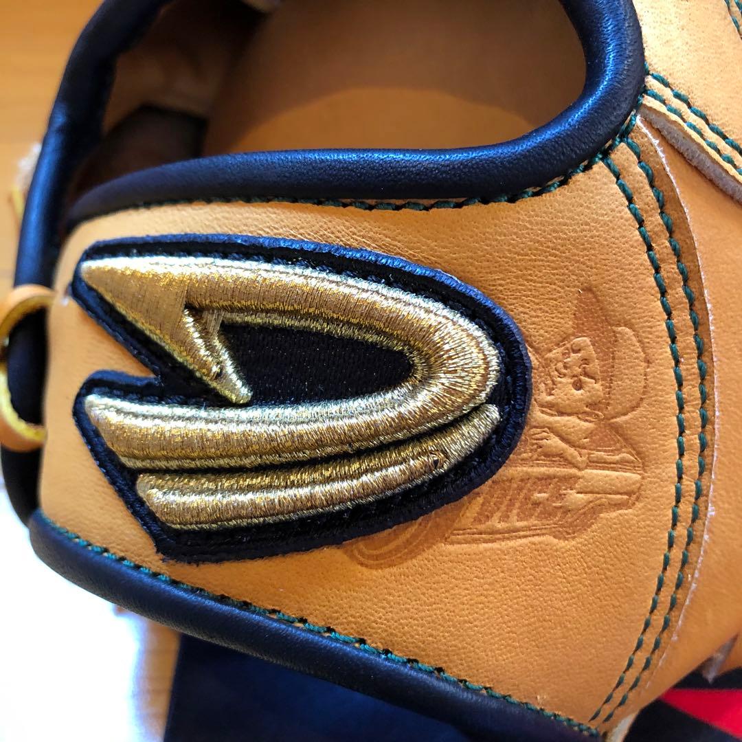 激レア！限定 ディークエスト 硬式用 内野手用 グローブ グラブ ソフトボール