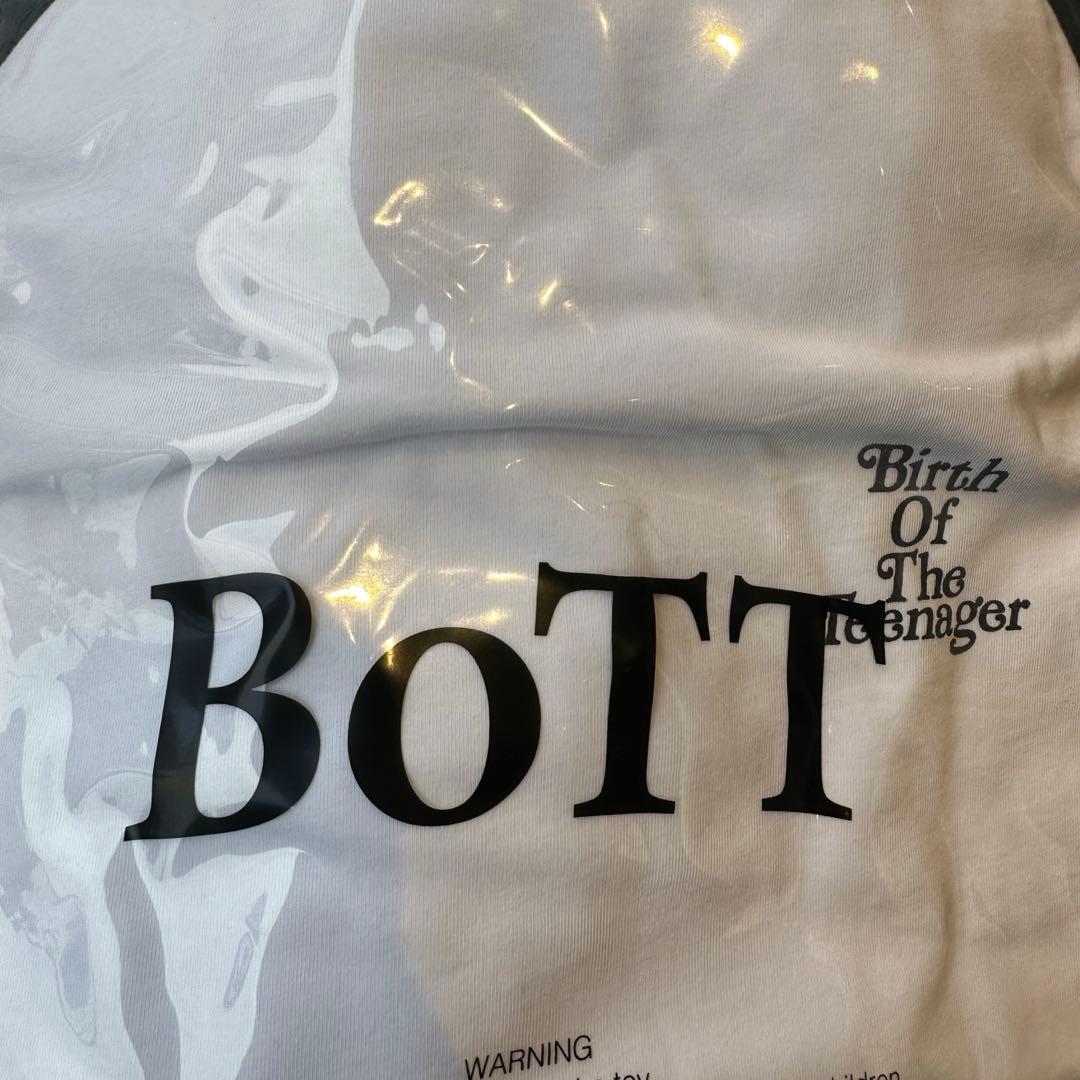 VERDY Wasted Youth x BoTT ロンT M 新品 ラグラン