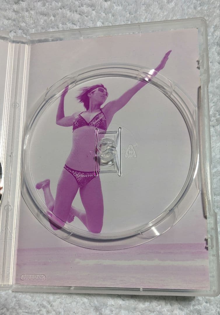 【DVD】浦田聖子/プロ・ビーチバレー・プレーヤー浦田聖子～女豹の軌跡～