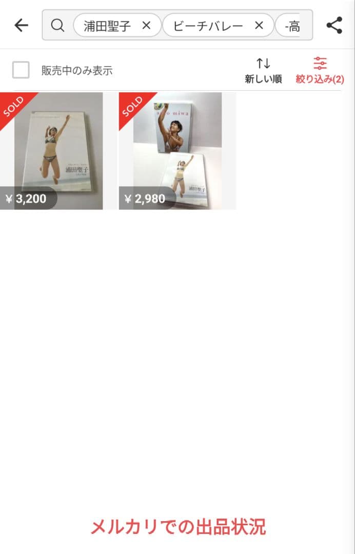 【DVD】浦田聖子/プロ・ビーチバレー・プレーヤー浦田聖子～女豹の軌跡～