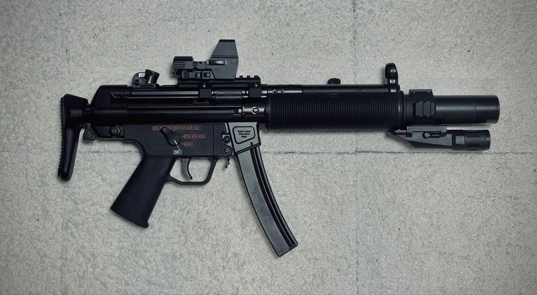 次世代 MP5SD6 Tコネクタ