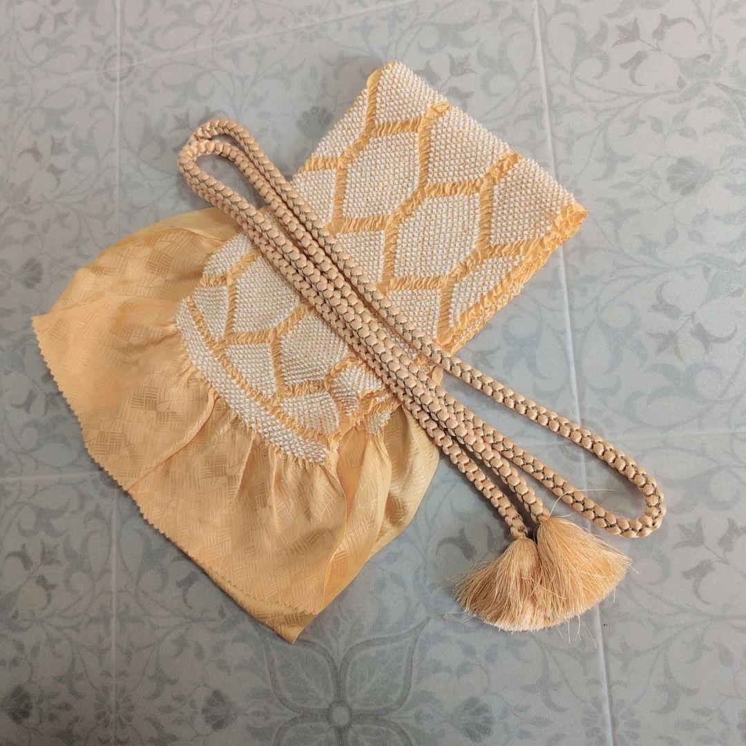 色無地　着物　フルセット　正絹　Sサイズ　水色グレー　爽やか　祝い事　F1