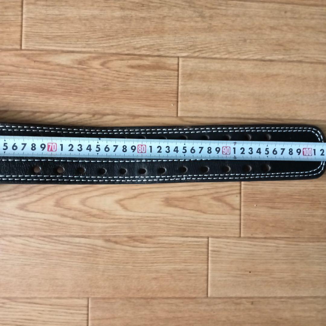 ★【高級】 トレーニング・ベルトM 黒