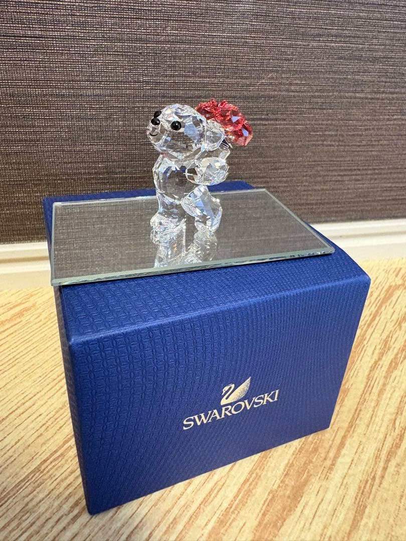 Swarovski クリスタルベアlovlots