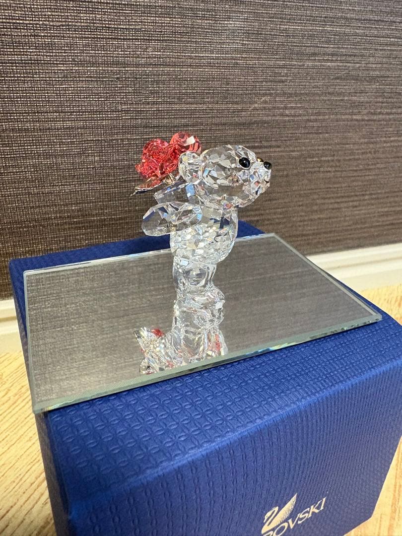Swarovski クリスタルベアlovlots
