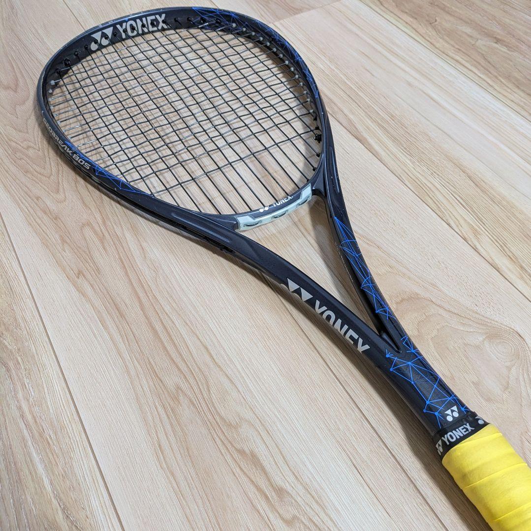 YONEX　ジオブレイク80S　ソフトテニスラケット　送料無料　UL1