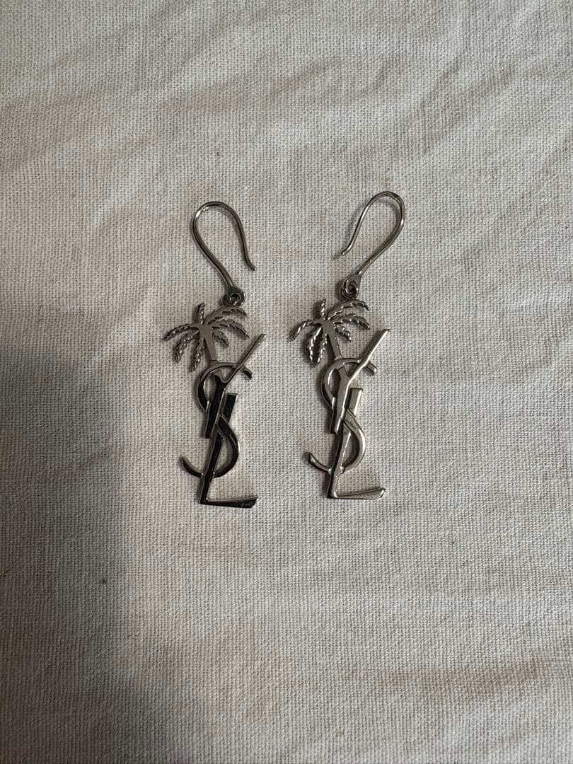 SAINT LAURENT ピアス