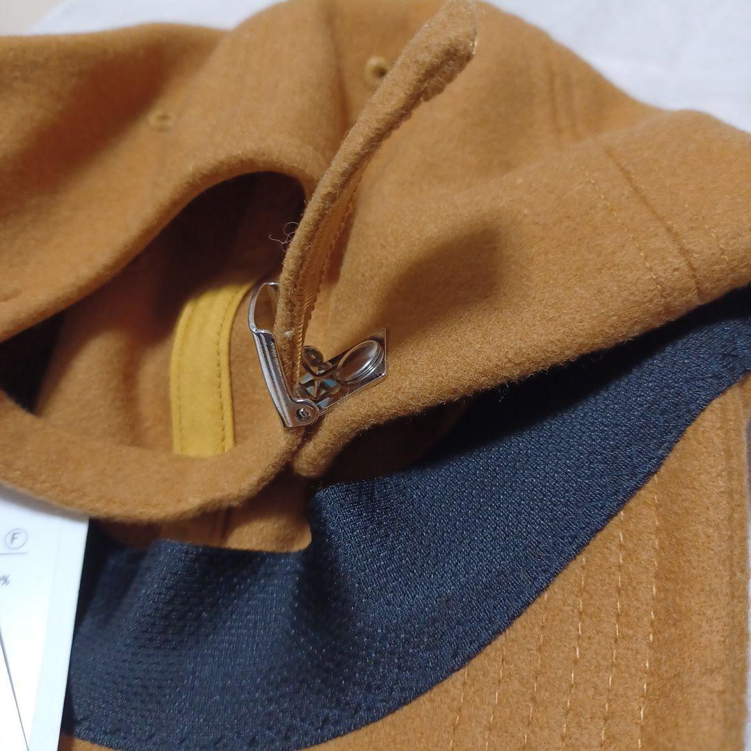 KIJIMA TAKAYUKI 別注 ウールキャップ