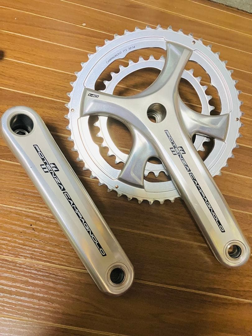 美品Campagnolo ポテンザ　コンポセット 2x11