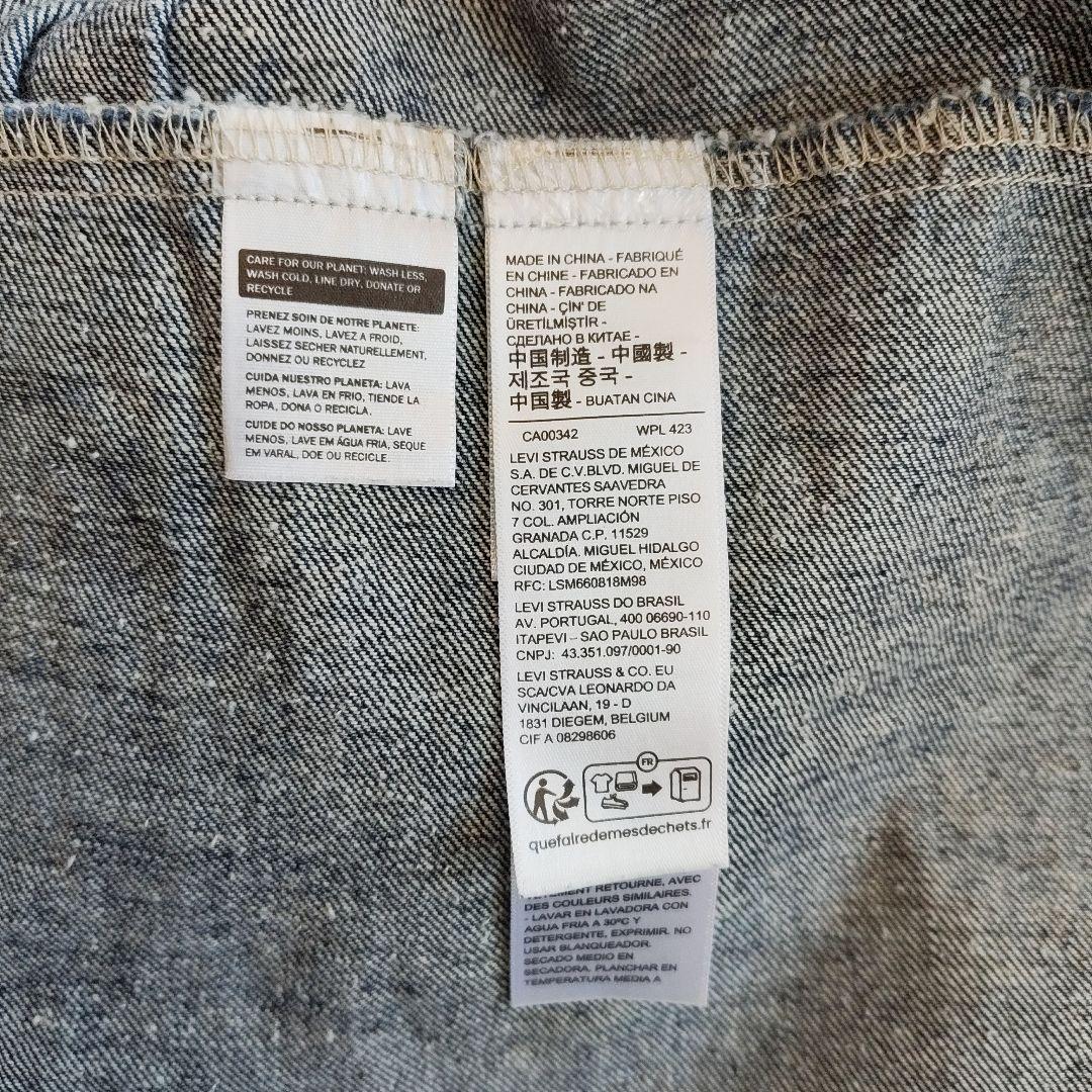 リーバイス プレミアム セットアップ ファースト 1st L 501 w34