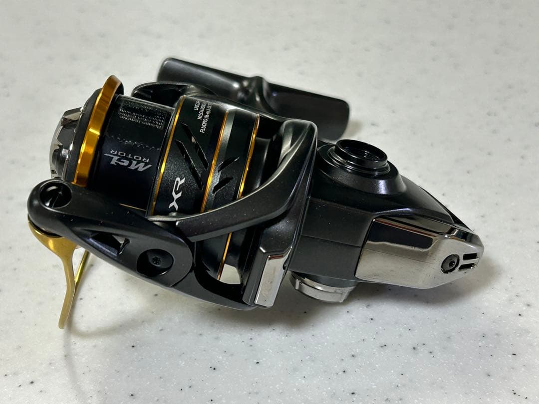 シマノ ソアレXR C2500S スピニングリール ①　2025年購入