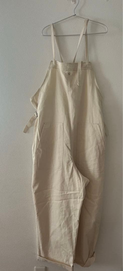 【新品未使用】北欧暮らしの道具店サイドベルトのサロペット　オーバーオール