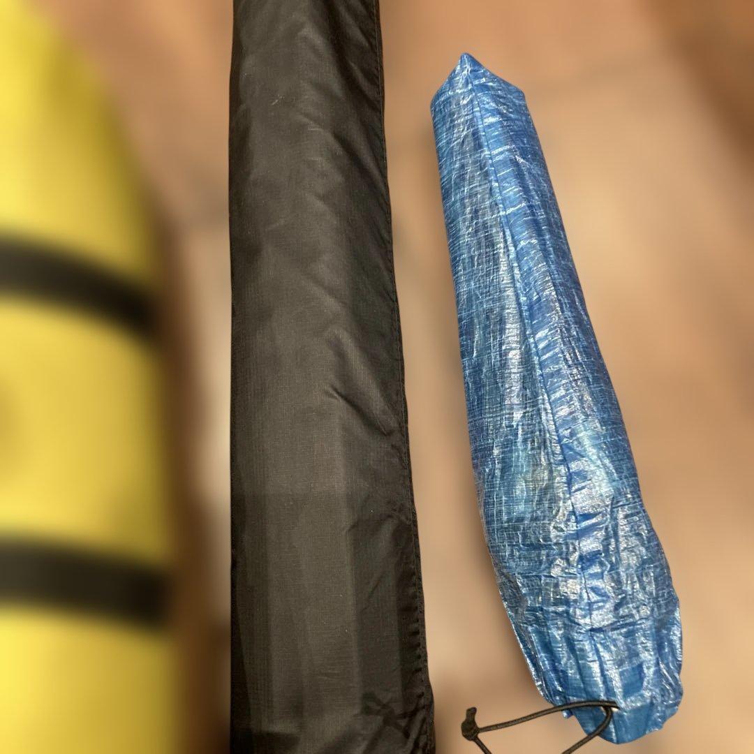 HERITAGE INC. クロスオーバードームゴールド　ペグケース