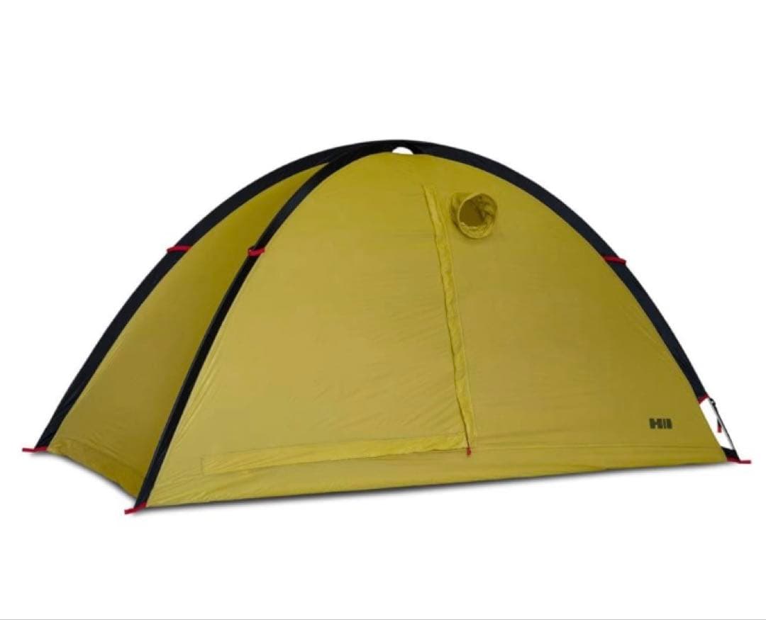 HERITAGE INC. クロスオーバードームゴールド　ペグケース