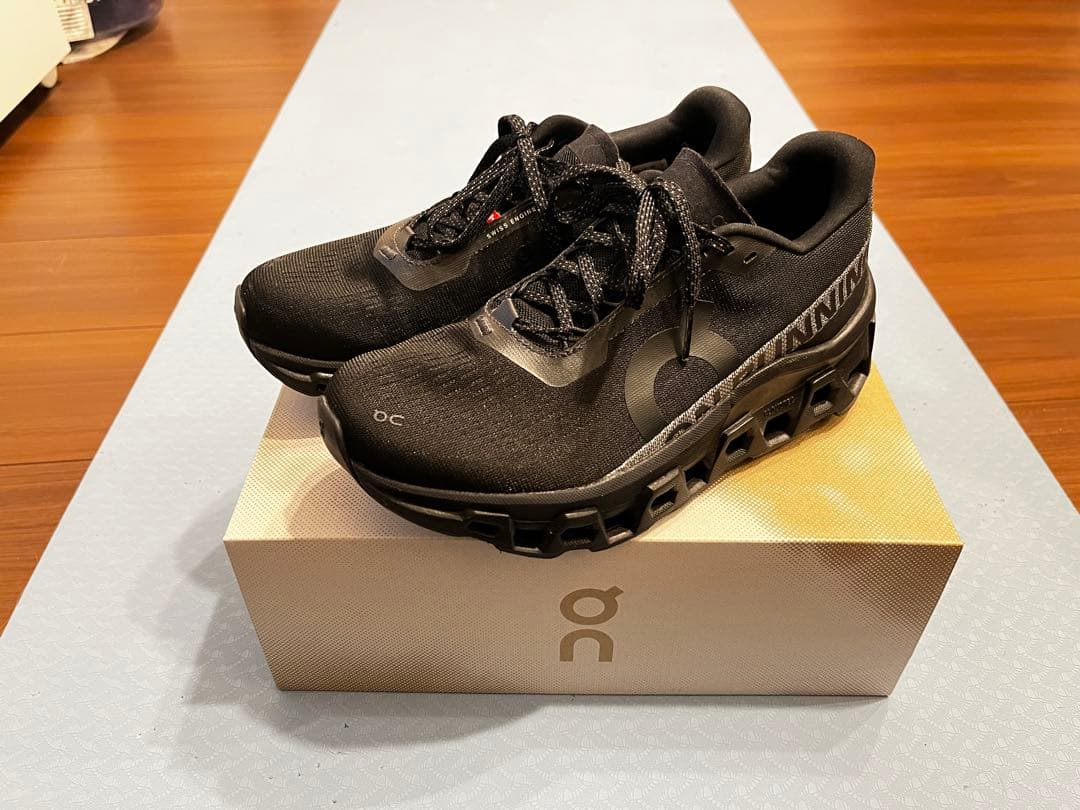 オジッチさん専用　【美品】On cloudmonster2 24.5