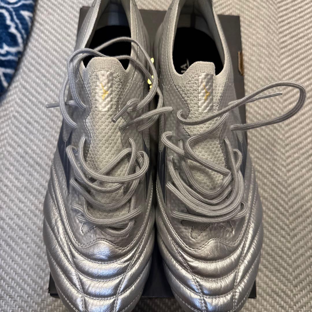 Mizuno Morelia Neo サッカーシューズ シルバー