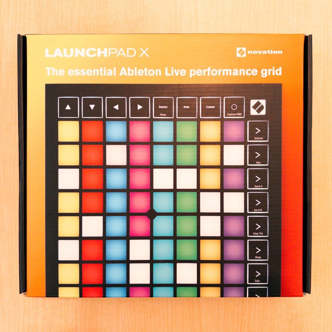 【Novation】LAUNCHPAD X