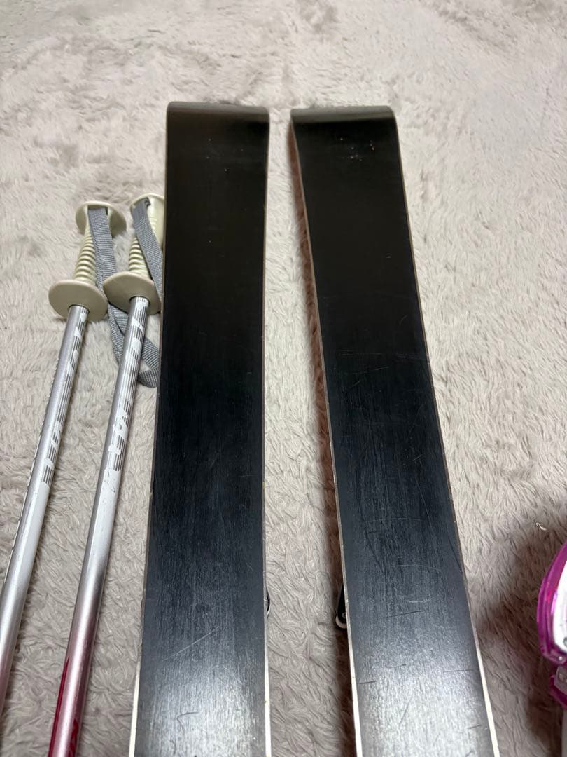 ベ*ル様 Pure Conciou ピンク スキーセットキッズ用110/21〜2