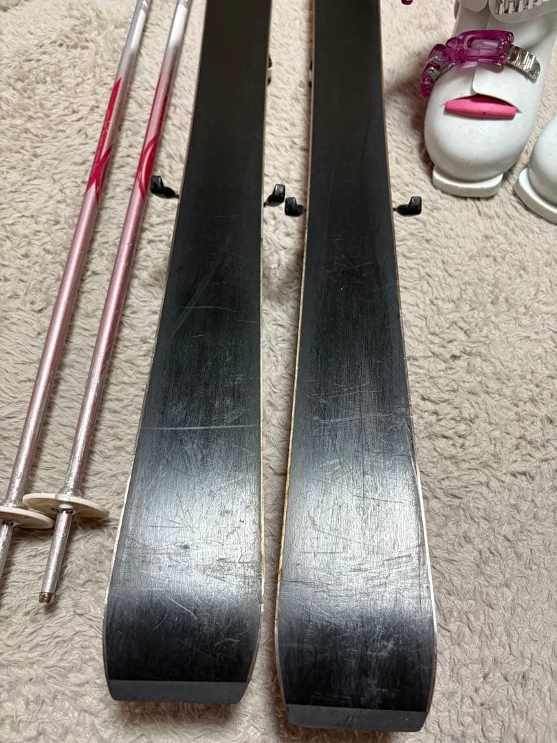 ベ*ル様 Pure Conciou ピンク スキーセットキッズ用110/21〜2