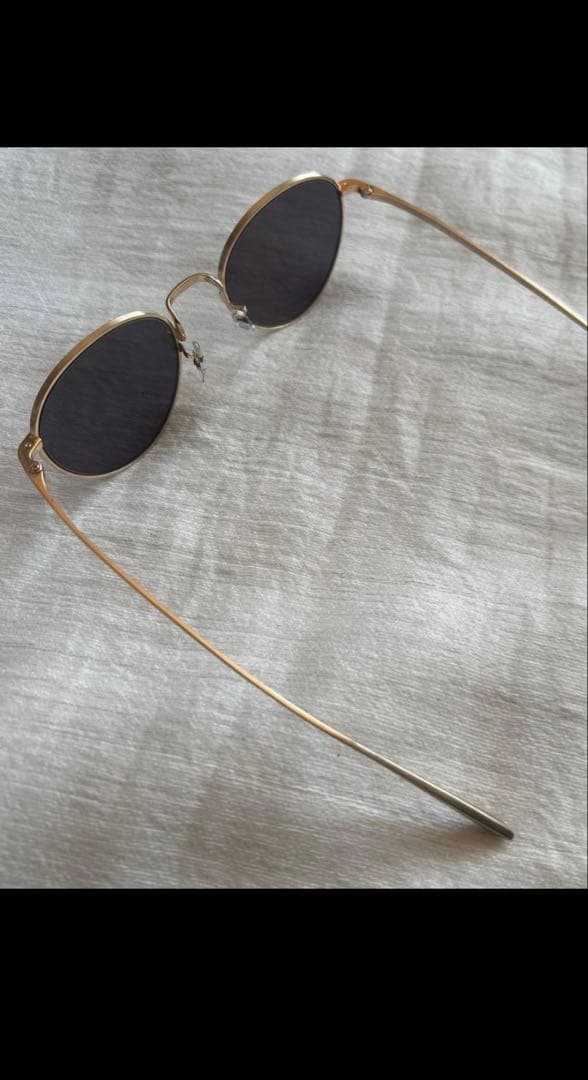 OLIVER PEOPLES × THE ROWサングラス ケース付き