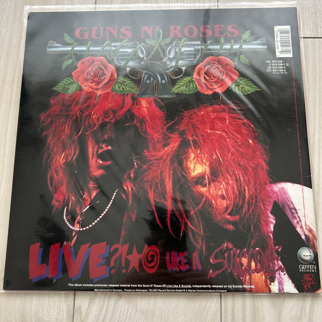 Guns N' Roses GN'R Lies レコード 1988年
