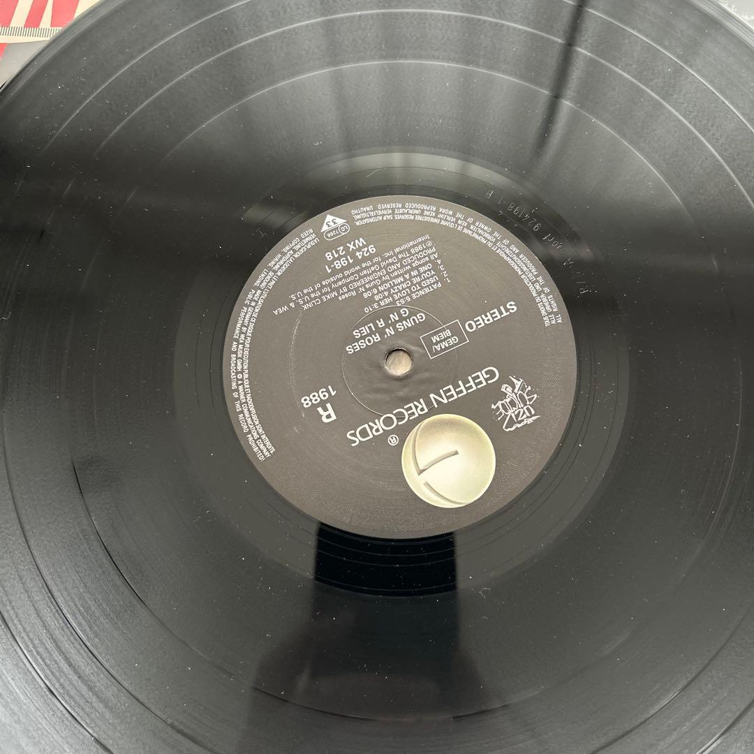 Guns N' Roses GN'R Lies レコード 1988年