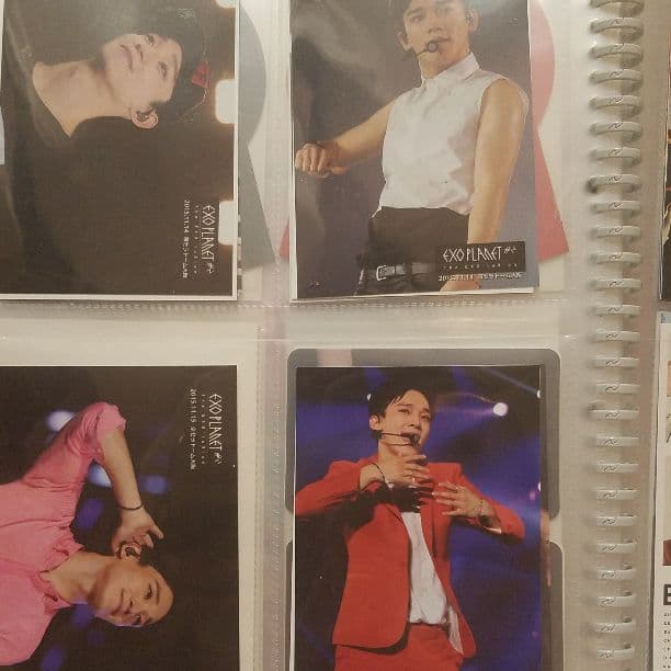 【公式】EXO チェン 生写真