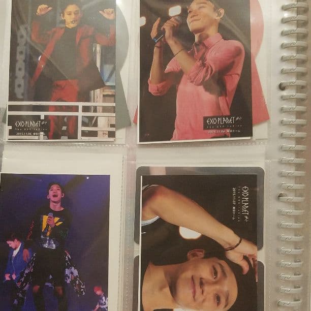 【公式】EXO チェン 生写真