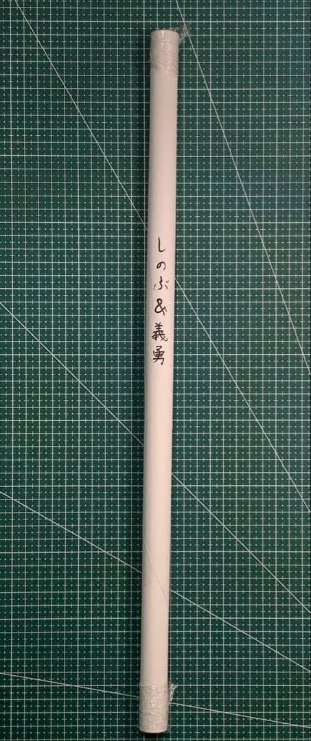 鬼滅の刃 ダイニング お楽しみグッズB2原画ポスター しのぶと義勇