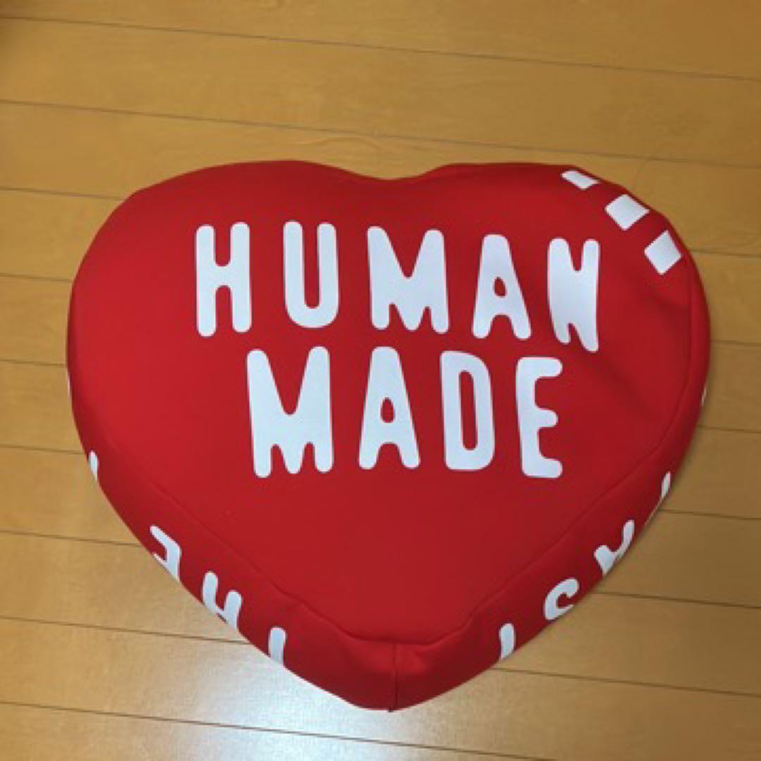 HUMAN MADE HEART BEADS CUSHION ヒューマンメイド