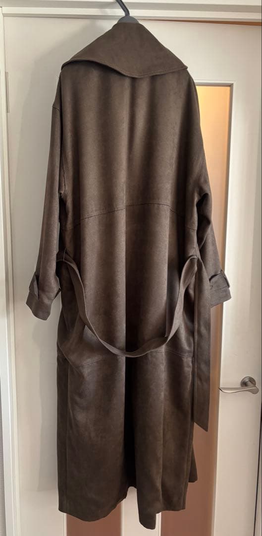 ジャケット・アウター RIM.ARK Suede over maxi CT